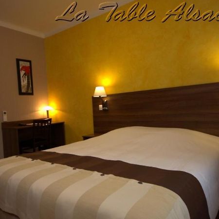 La Table Alsacienne Hotel Farébersviller Exterior foto