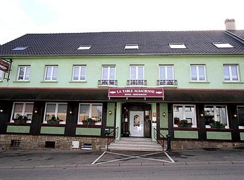 La Table Alsacienne Hotel Farébersviller Exterior foto